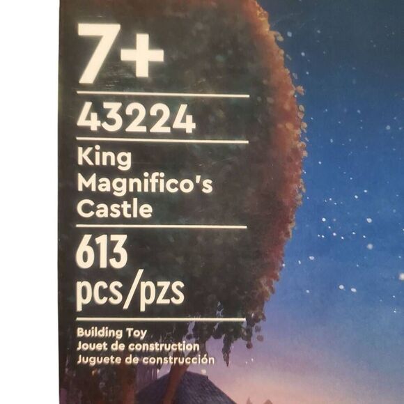LEGO King Magnifico’s Castle 43224 Disney Wish Interlocking Block Building Set - Picture 3 of 10
